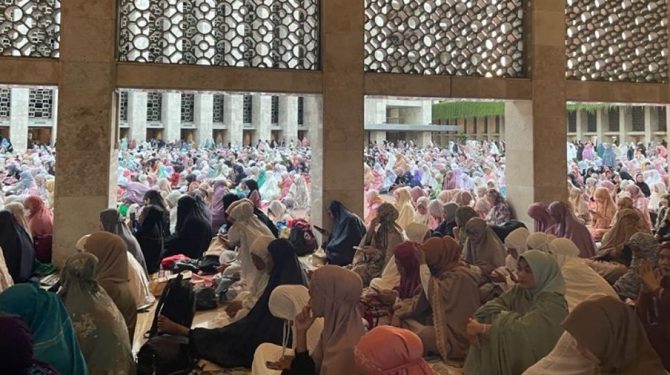 Jamaah Bisa Langsung Datang ke Istiqlal Untuk Shalat Idul Adha, Pintu Masuk Baru Dibuka Pukul 03.30 WIB