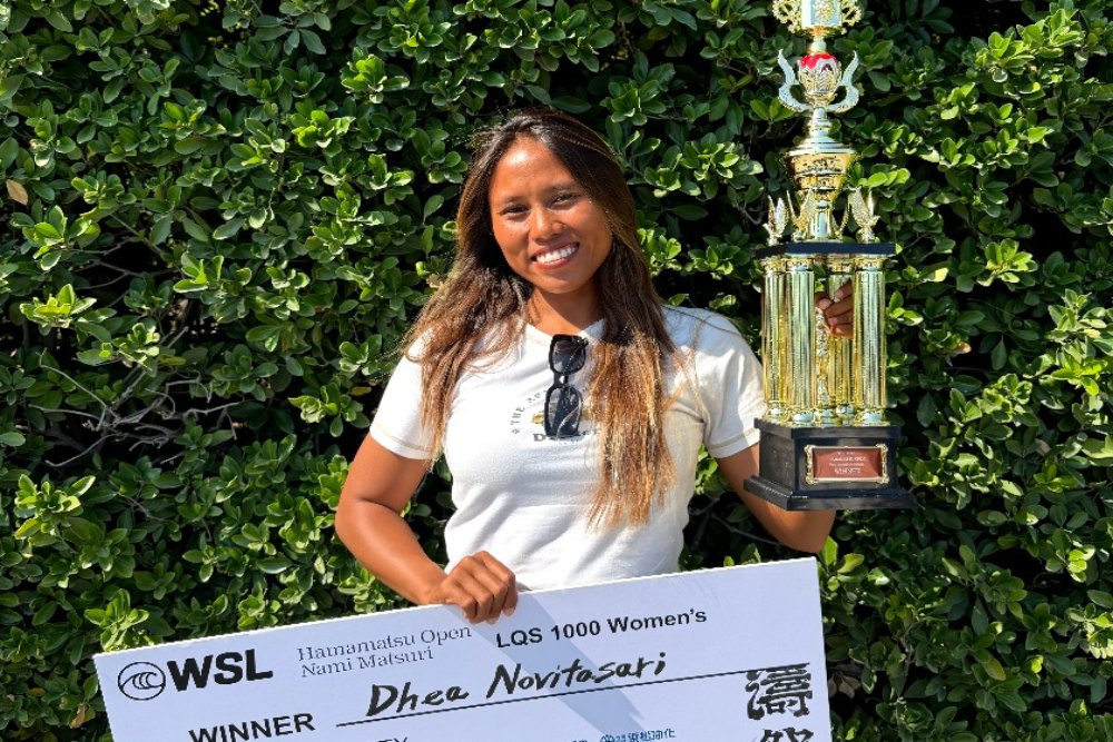 Dhea Natasya Pastikan Tiket Ke Tour Longboard Dunia, Jadi Putri Indonesia Pertama Di Level Elite