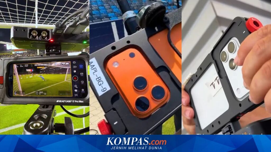 15 iPhone 17 Pro Max Dipakai Siaran MLS, Hasilnya Tetap Terlihat Sekelas Broadcast