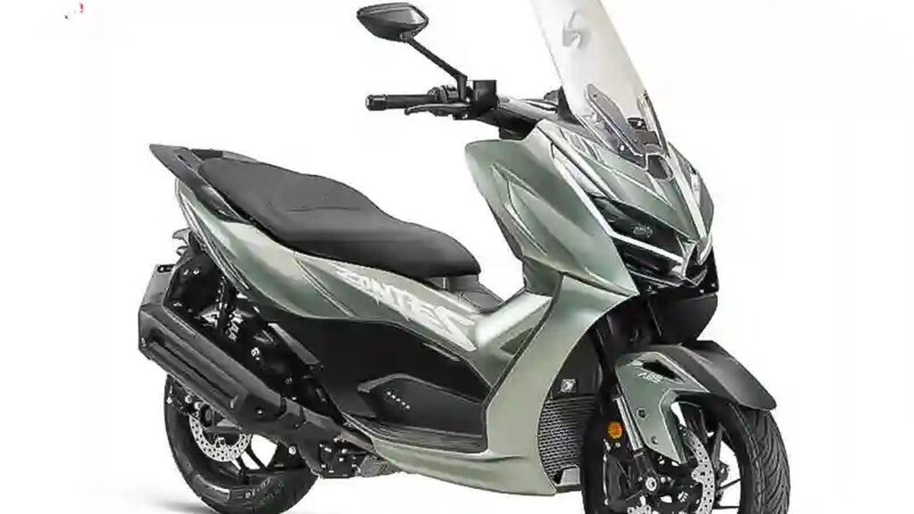 Fitur Mewah Zontes 368D 2026 Bikin Forza 350 Harus Waspada, Ada Windshield Elektrik dan Cruise Control