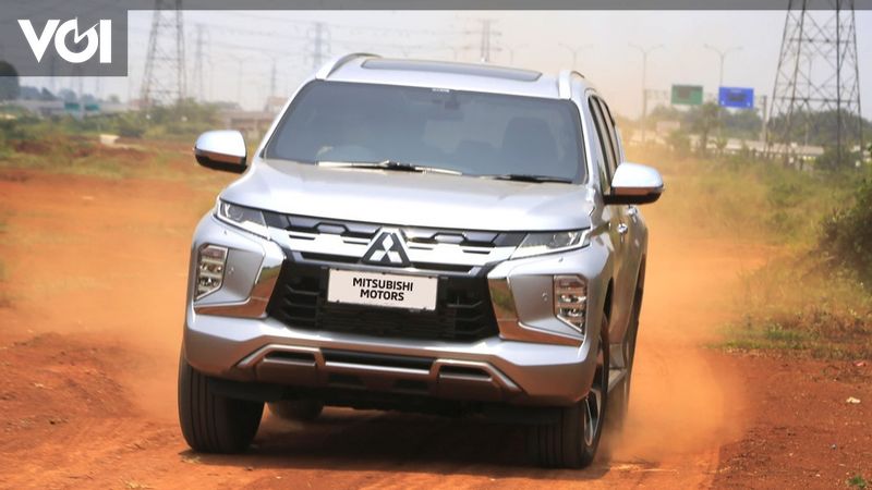 Pajero Sport Tetap Efisien Meski Solar Makin Mahal, Rahasianya Ada Di Mesin Dan Transmisi