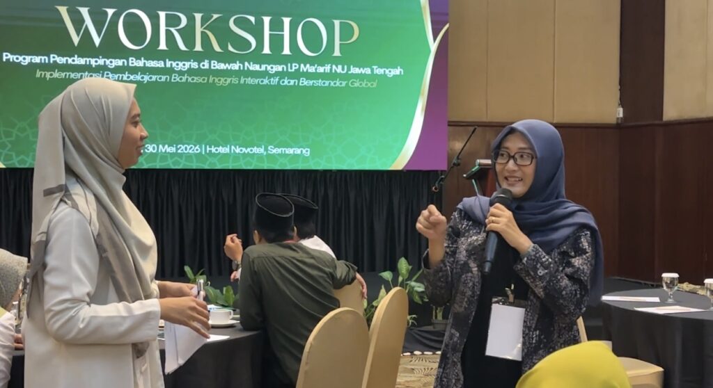 Penguatan Bahasa Inggris Di Ma’arif NU Jateng Didorong Pakai Standar Global, Target Siswa Siap Bersaing Hingga Luar Negeri