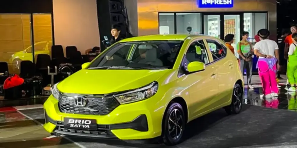 Honda Brio Satya Kuasai 24,98 Persen Pasar LCGC, Kredit Ringan Jadi Andalan Tarik Pembeli Baru
