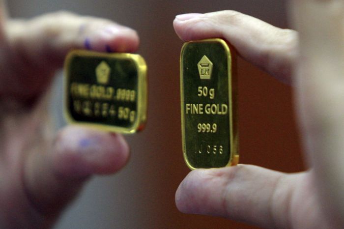 Buyback Emas Antam Ikut Terangkat, Harga Jual Kini Mendekati Rp2,8 Juta per Gram