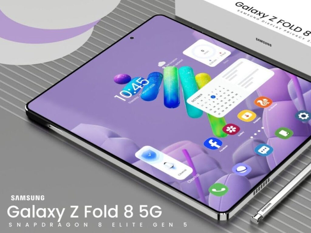 Baterai 5.000mAh dan Lipatan Layar yang Makin Samar, Arah Baru Galaxy Z Fold 8