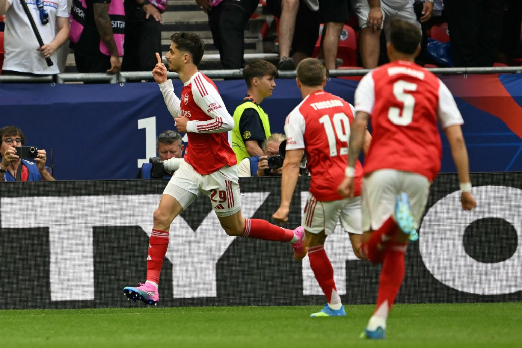 Arsenal Curi Keunggulan Lebih Dulu, PSG Gagal Membalas Di Babak Pertama Final Liga Champions