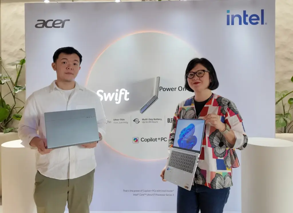 Acer Hadirkan Tiga Laptop AI Swift Baru Di Indonesia, Paling Ringan Cuma 990 Gram