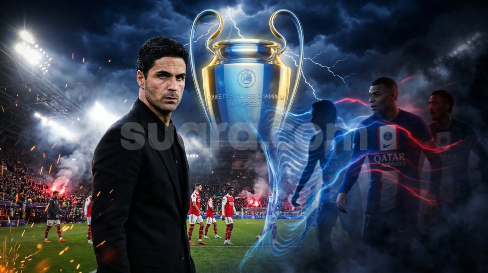 PSG Lagi-lagi Menjadi Pengganjal Arsenal, Arteta Dapat Ujian Besar Di Budapest