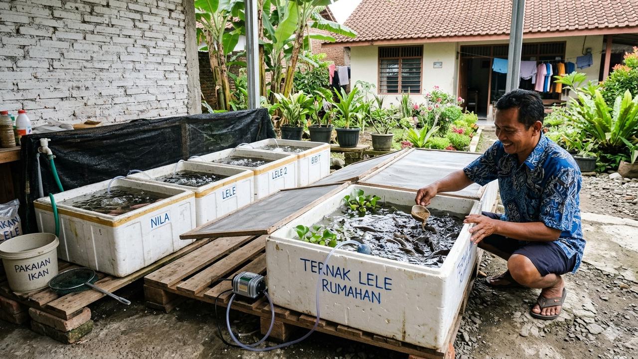 Lima Ternak Mini Ini Cocok Dibesarkan Di Box Styrofoam, Hemat Tempat dan Modal