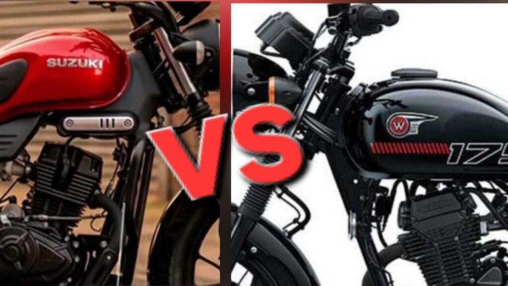 Suzuki GN160 Lebih Lengkap untuk Harian, W175 Street ABS Masih Setia Pada Retro Murni