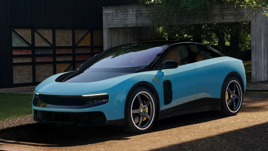 Ferrari Luce Dibanderol Rp 11 Miliar, Langkah Awal Mobil Listriknya Langsung Menuai Protes