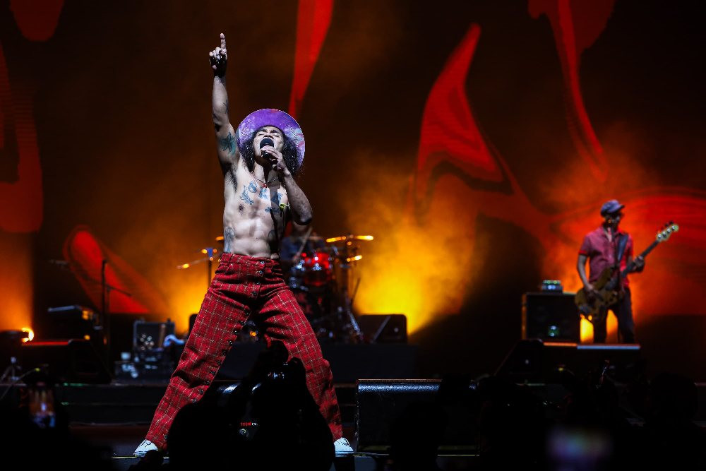 Duet Margie Segers Menutup Aksi Slank Di Java Jazz, Nostalgia 17 Tahun Pun Pecah