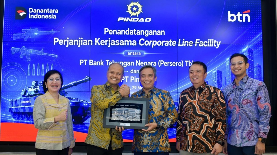 BTN Kucurkan Rp1,5 Triliun ke Pindad, Produksi Maung MV3 dan Amunisi Dipercepat