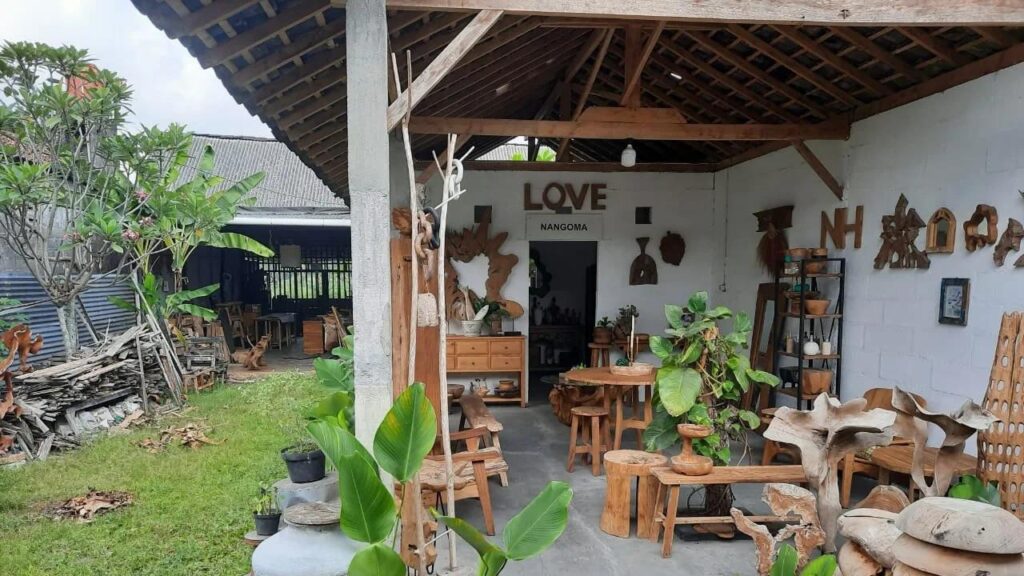 Kayu Bekas Yang Dianggap Limbah Ternyata Diburu Buyer China Dan Spanyol, Nangoma Naik Kelas