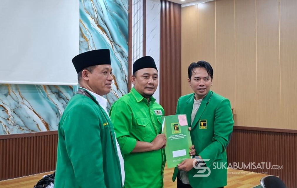 Andri Langsung Tancap Gas Konsolidasi 47 Kecamatan Usai Terima SK Baru PPP Sukabumi