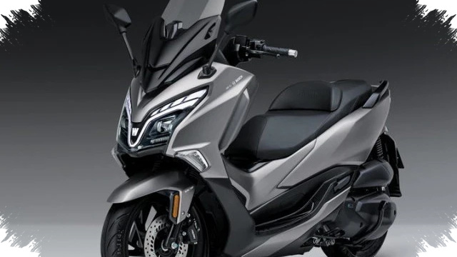 Skutik Premium China Ini Dibekali Kamera Ganda Dan ABS, Honda Forza Tertekan Oleh Haojue TVL350
