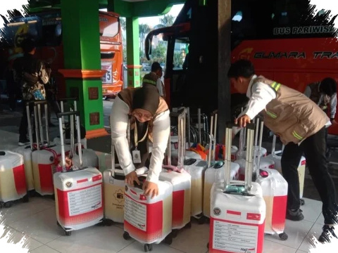 Gelombang Terakhir Jamaah Haji Jateng-DIY Tiba 30 Juni, 26 Kloter Bergiliran Lewat YIA