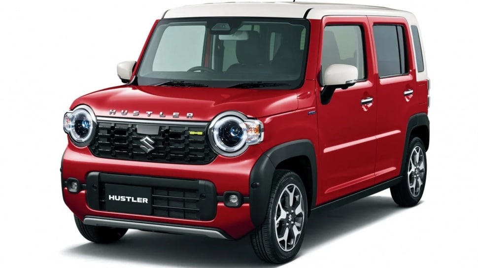 Suzuki Hustler Kian Tangguh, Paket Keselamatan Lengkap Hadir Mulai Rp165 Jutaan