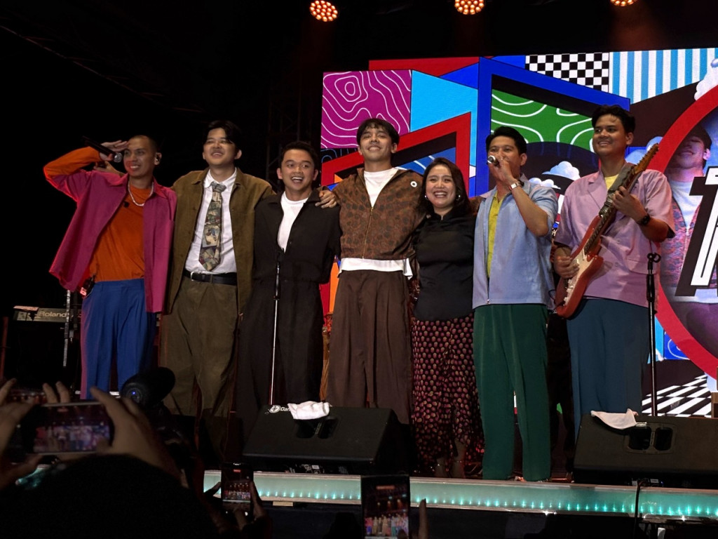RAN Hibur Java Jazz Dengan Neida Eks HIVI! Dan NPD, Nostalgia yang Meledak di Panggung