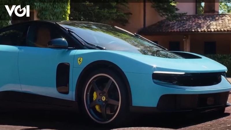 Ferrari Masuk Era Mobil Listrik, Luce Rp 12 Miliar Langsung Tuai Protes Fans Lama