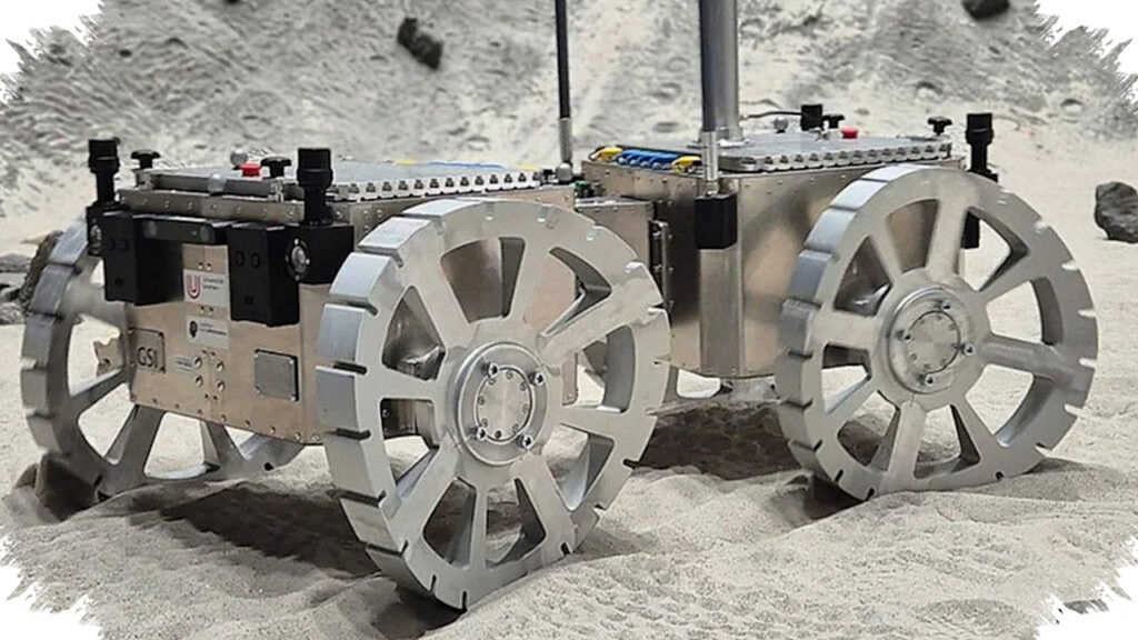 Roda Rover Mars Ini Meniru Kadal Gurun, Dirancang Agar Bisa Melaju Di Pasir Seperti Berenang