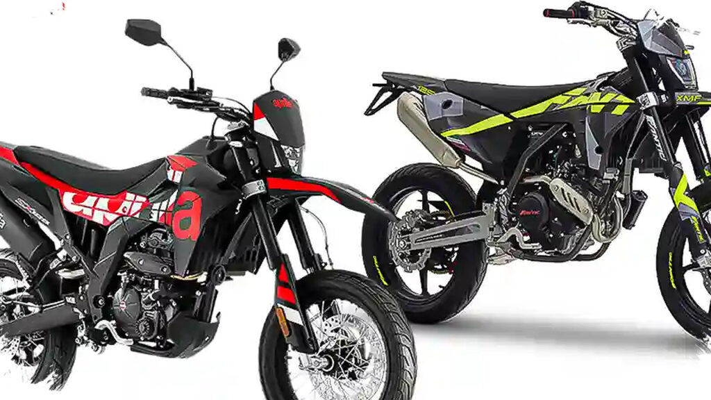 Fantic XMF125 Lebih Ringan Dan Galak, Aprilia SX 125 Tetap Lebih Ramah Dipakai Harian