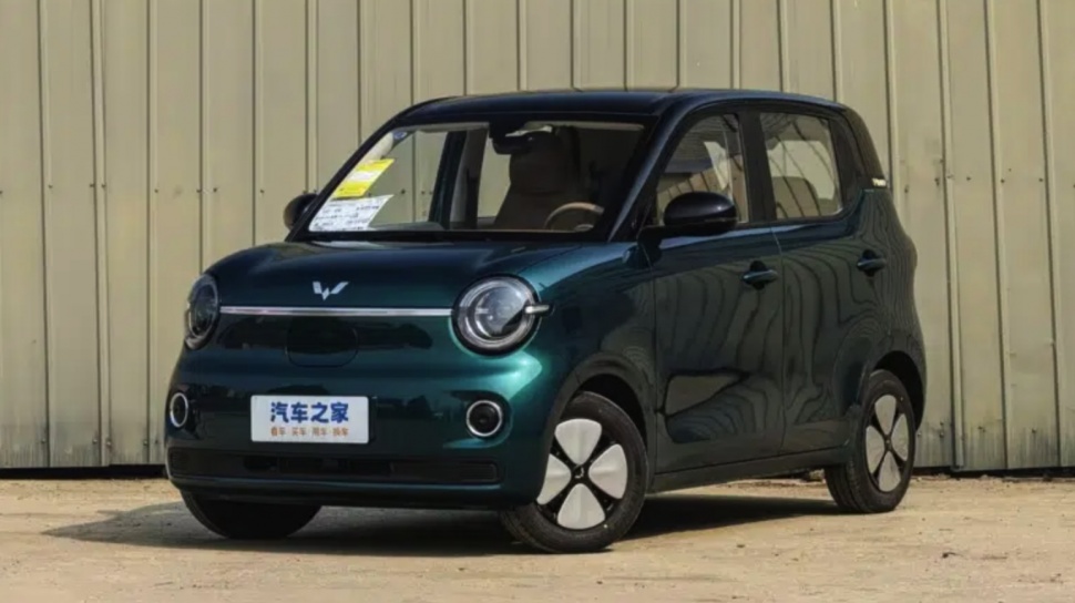Empat Pintu, Jarak Tempuh Hingga 301 Kilometer, Wuling Air EV Baru Tawarkan Ruang Lebih Lega
