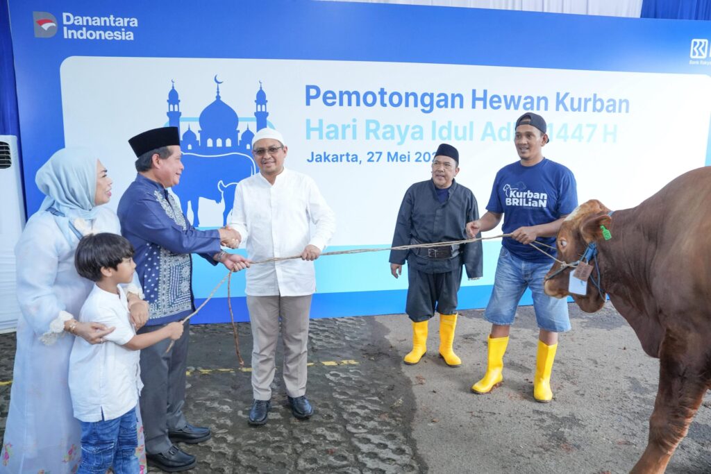 Lebih Dari 5.000 Hewan Kurban Disalurkan BRI Group, Manfaatnya Menjangkau Pelosok Daerah