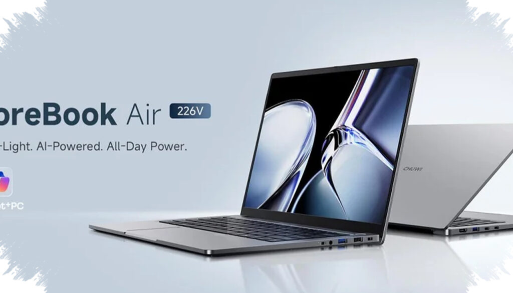 Baterai 15 Jam dan AI Lokal Jadi Andalan CHUWI CoreBook Air, Siap Lawan Laptop Premium