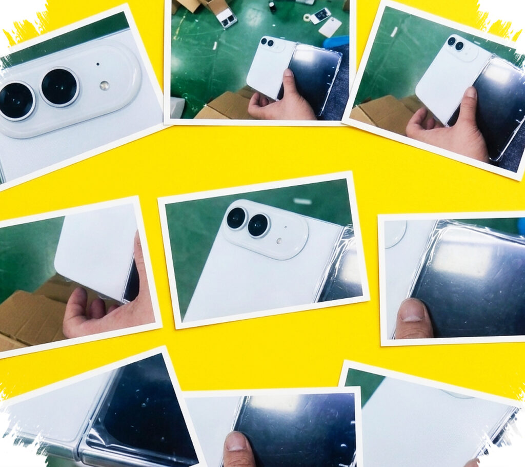 Enggan Pakai Warna Mencolok, Bocoran iPhone Ultra Lipat Tunjukkan Bodi Melengkung dan Kamera Janggal