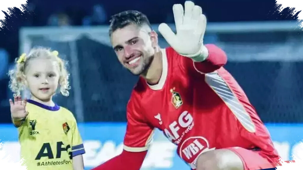 Usai Dua Musim Di Persik, Leo Navacchio Berpamitan Dari Kediri Dengan Pesan Penuh Haru