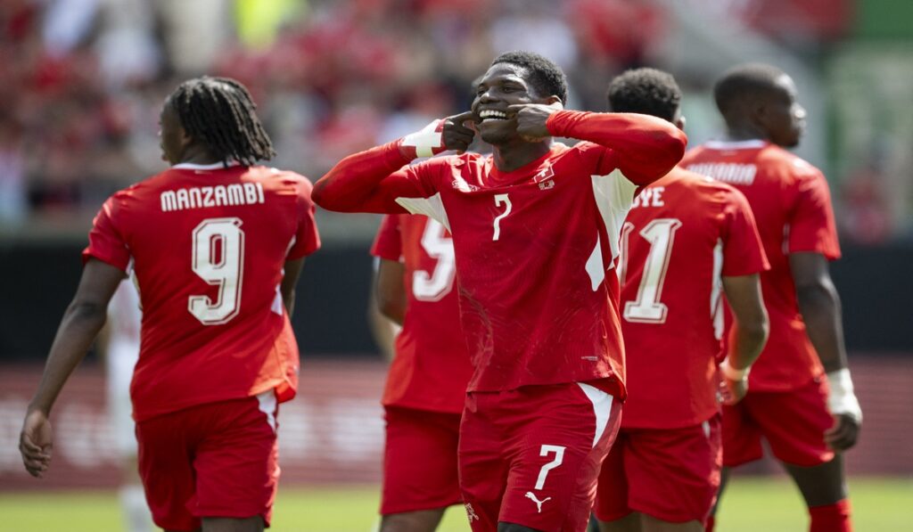 Swiss Tampil Efisien, Embolo Jadi Kunci Kemenangan 4-1 Atas Yordania di St Gallen