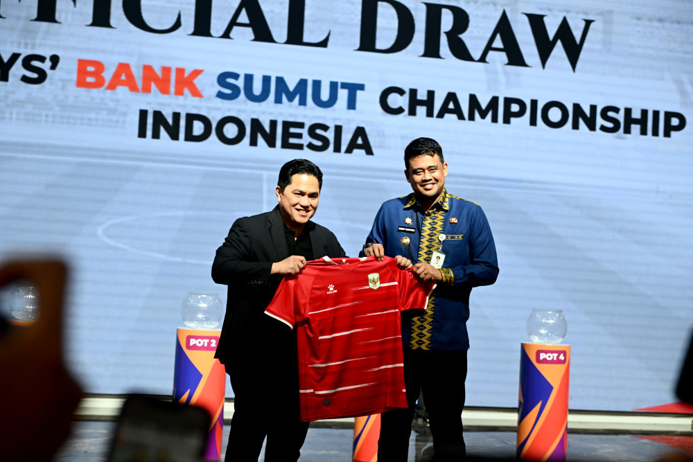 Bank Sumut Buka Dua Jalur Beli Tiket Piala AFF U-19, Dari Aplikasi Hingga Lokasi Langsung