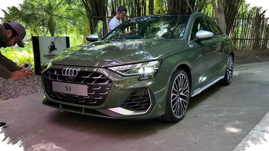 Audi S3 Verve Edition Andalkan 333 HP, Tampilan District Green Justru Membuatnya Lebih Kalem