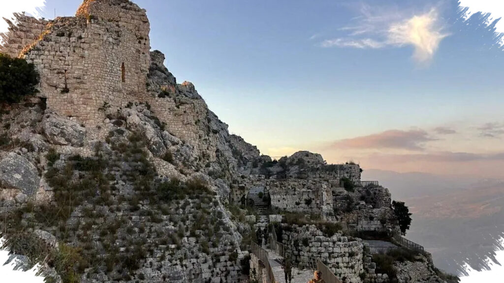 Israel Perluas Serangan Ke Lebanon Selatan, Beaufort Castle Kini Beralih Tangan