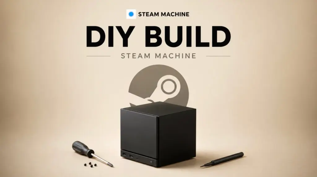 Steam Machine Rakitan Bikin Ruang Tamu Lebih Ringkas, Tetap Punya Tenaga PC Gaming Penuh