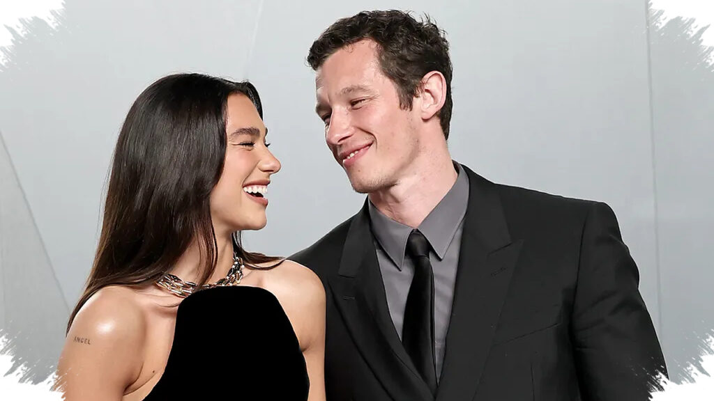 Dua Lipa Tampil Anggun Dalam Busana Putih, Pernikahan Intimnya Dengan Callum Turner Terungkap Di London