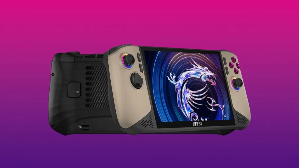 Layar 8 Inci 120Hz Dan RAM 32GB, MSI Claw 8 AI+ Siap Naik Kelas Di Handheld Gaming