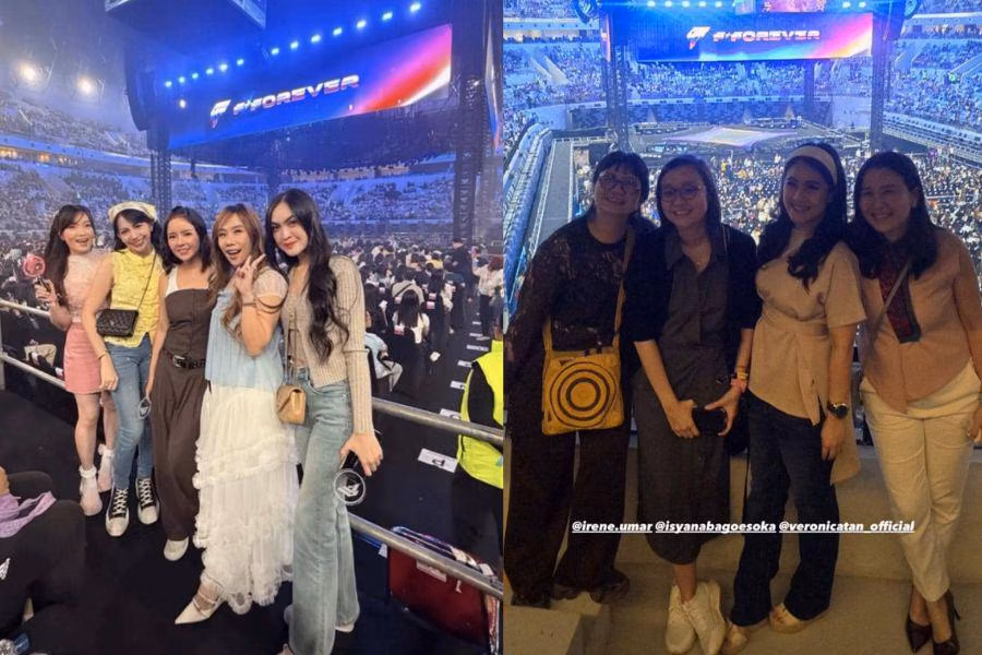 Koleksi Busana Artis di Konser F4, Ringan, Nyaman, dan Tetap Punya Karakter Kuat