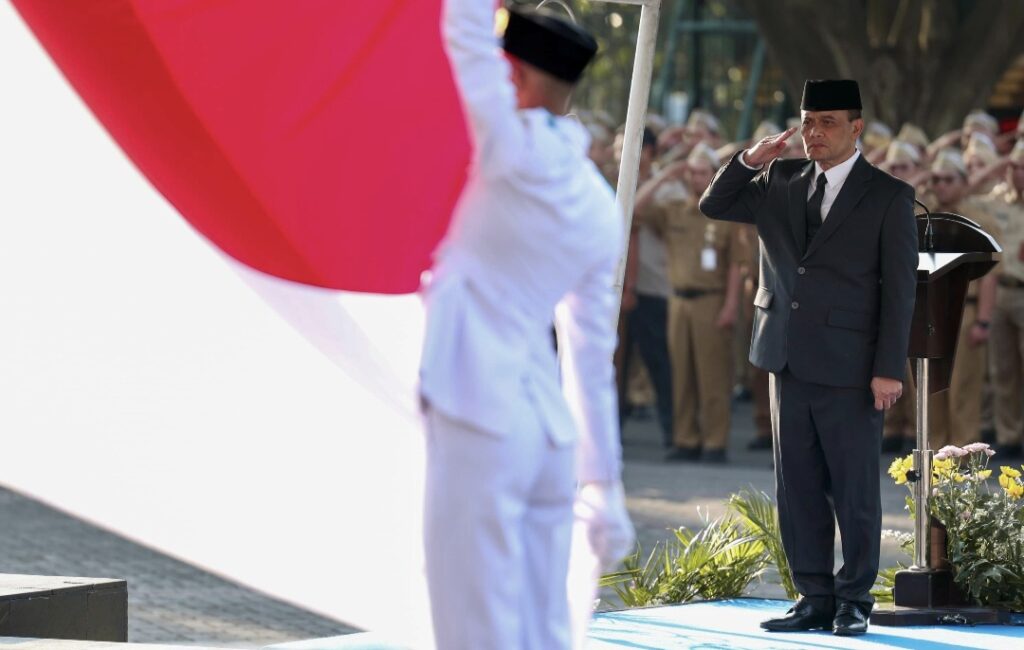 Pancasila Didorong Jadi Dasar Kebijakan Kerakyatan Di Jawa Tengah, Luthfi Tekankan Persatuan