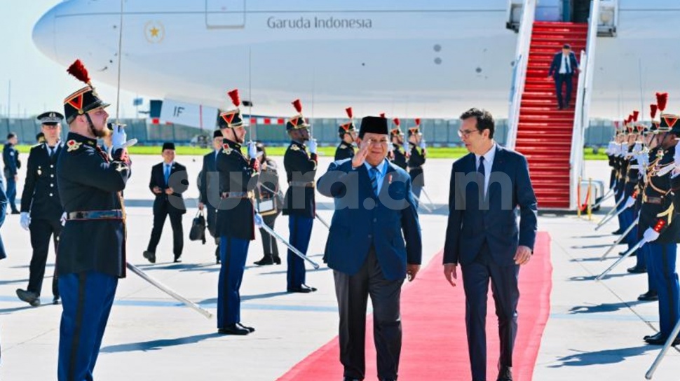 Prabowo Tegaskan Dua Negara Untuk Palestina, Soroti Stabilitas Timur Tengah Di Hadapan Macron