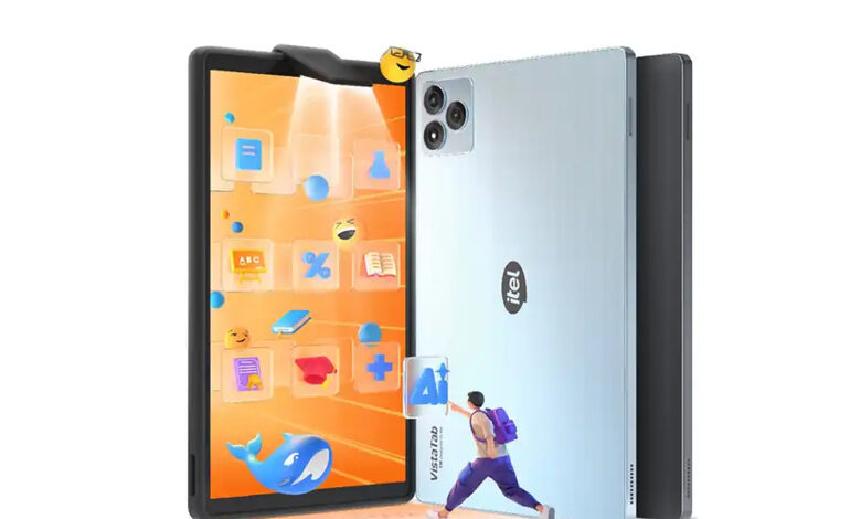 AI Study di Tablet Rp2 Jutaan, itel VistaTab 11 Bikin Belajar Lebih Praktis
