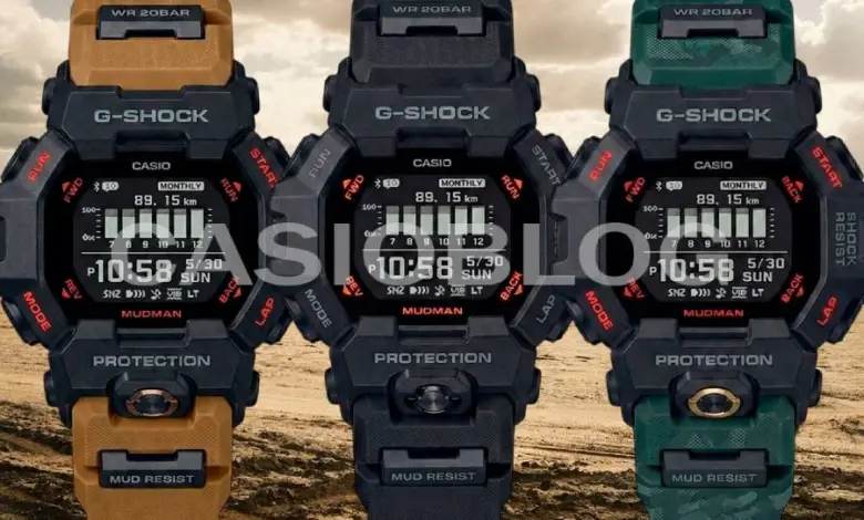 Layar MIP Masuk Ke MUDMAN, GDG-B100 Siap Bawa Casio Ke Level Baru