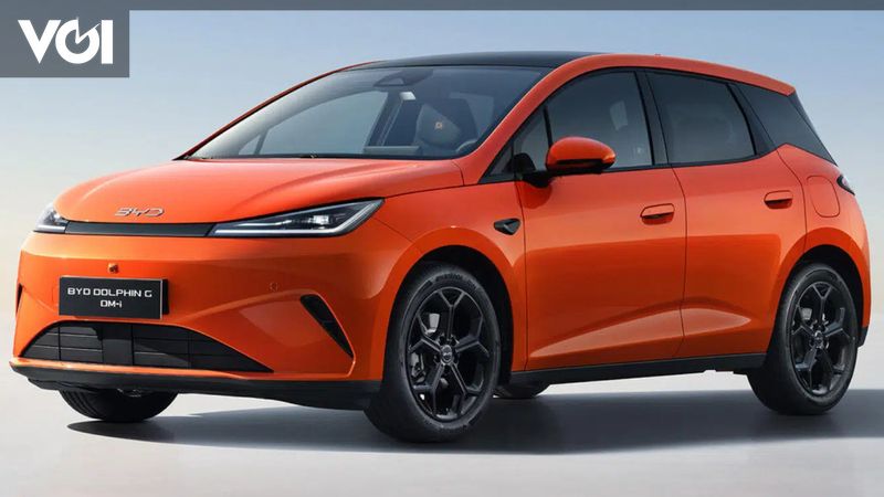 Jarak 1.000 Km Jadi Andalan, BYD Dolphin G DM-i Siap Dibawa ke Eropa