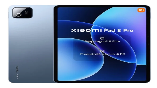 Xiaomi Pad 8 Pro Tawarkan Tenaga Kelas Atas, Layar 144Hz Dan Baterai 9200mAh Siap Kerja Berat