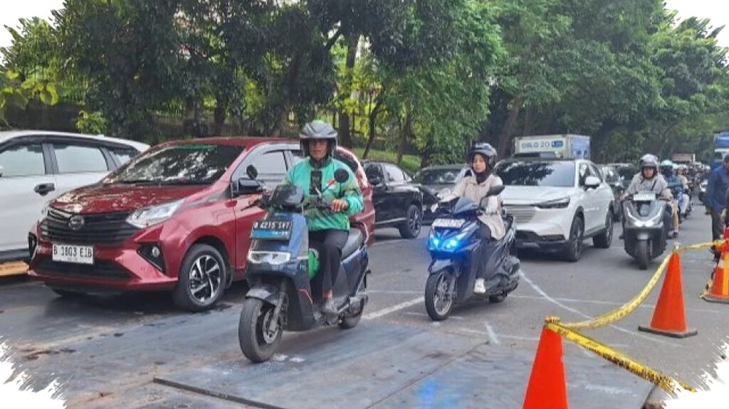 Pengalihan Arah Depok Di Lenteng Agung Berlaku Sampai Besok Pagi, Siapkan Jalur Ini