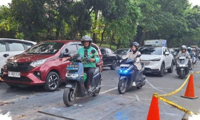 Pengalihan Arah Depok Di Lenteng Agung Berlaku Sampai Besok Pagi, Siapkan Jalur Ini