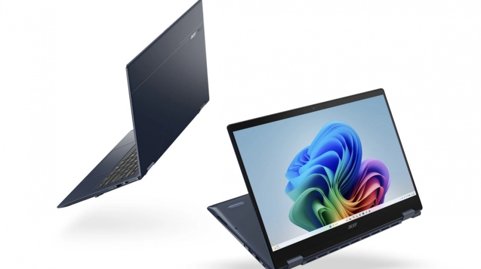 Baterai 23 Jam Jadi Senjata Acer Swift Spin 14 AI, Layar 360 Derajat dan Snapdragon X2 Turut Dibawa
