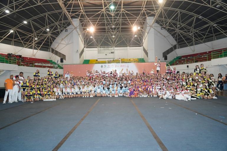 259 Atlet Cheer Jabar Berebut Tiket Kejurnas 2026, Arcamanik Jadi Panggung Pembinaan Serius