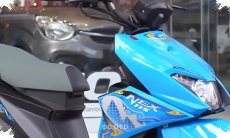 Lebih Ringan, Lebih Irit, Suzuki Nex Crossover Punya Wajah Baru yang Makin Berani